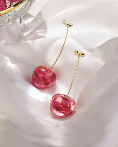 Sweet Cherries Earrings