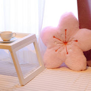 Cherry Blossoms Plush Cushion