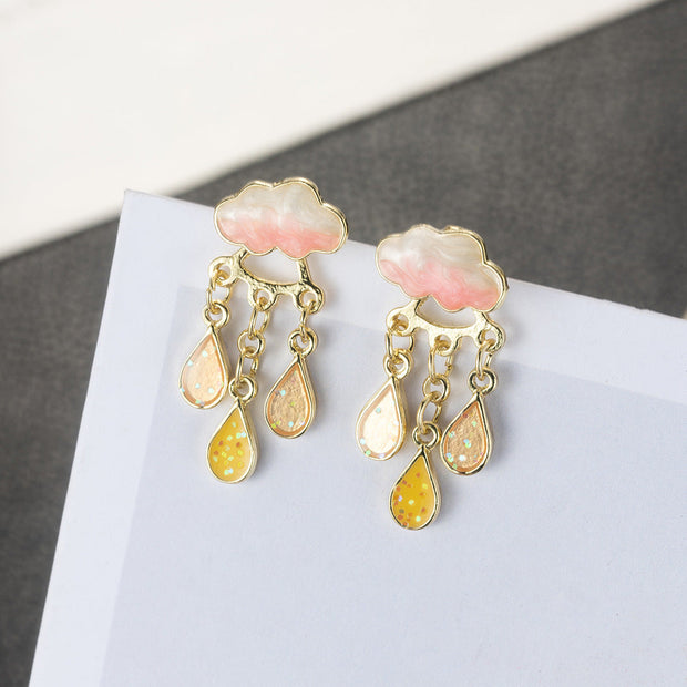 Rainy Cloud Earrings