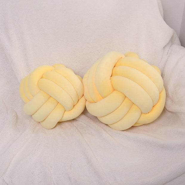 Hand Knot Pillow