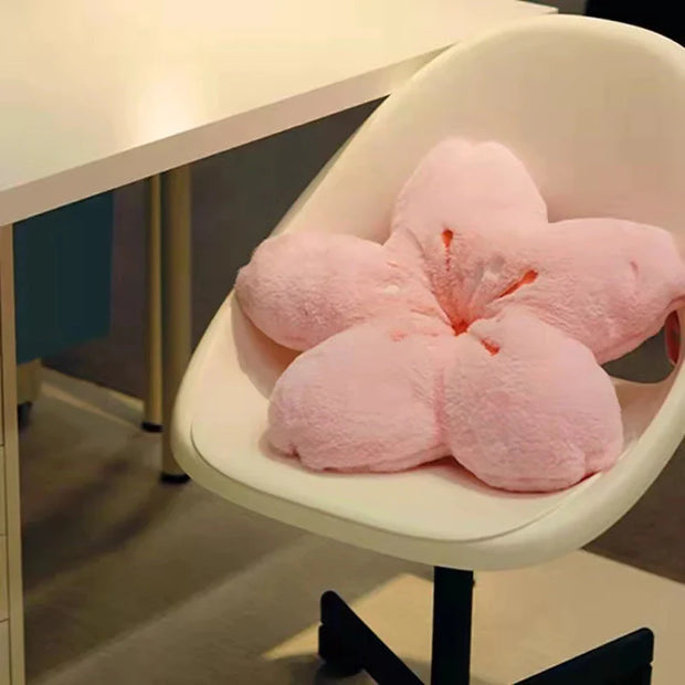 Cherry Blossoms Plush Cushion