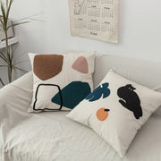 Nordic Geometric Pillow Case