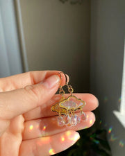 Handmade Resin Celestial Earrings 