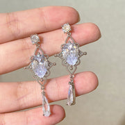 Crystal Waterdrop Earrings