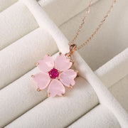 Cherry Blossom Necklace