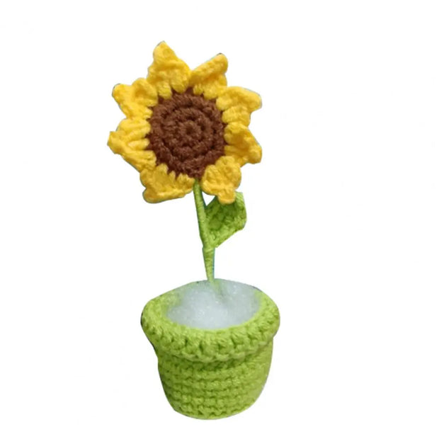 Crochet Flower Chair Leg Cover