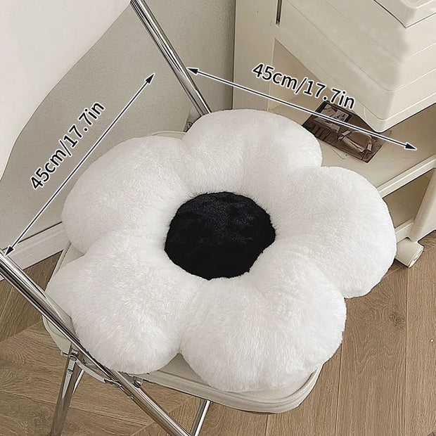 Daisy Plush Cushion