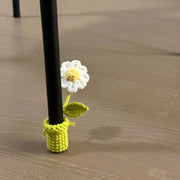 Crochet Flower Chair Leg Cover