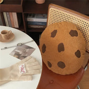 Chocolate Chip Cookie Pillow