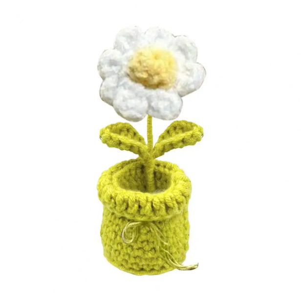 Crochet Flower Chair Leg Cover