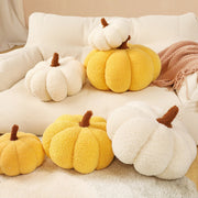 Nordic Halloween Pumpkin Plushie