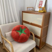 Mushroom Tomatoes Cushion