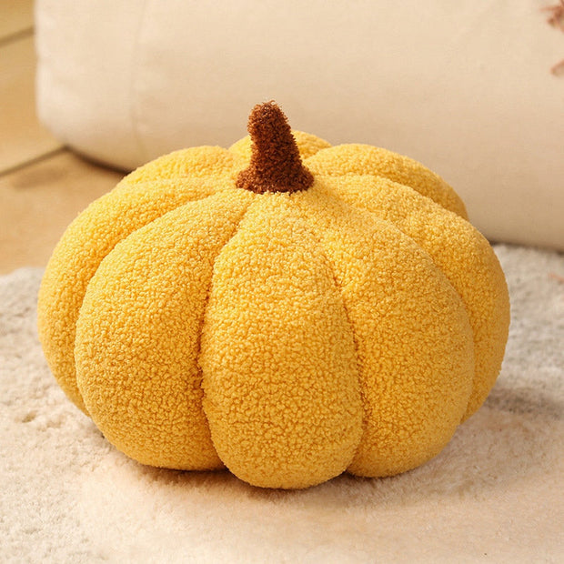 Nordic Halloween Pumpkin Plushie