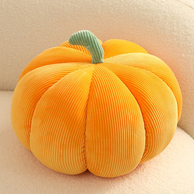 Nordic Halloween Pumpkin Plushie