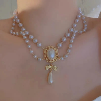 French Pearl Necklace