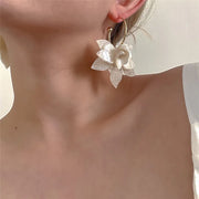 Maple Leaf Earring