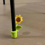 Crochet Flower Chair Leg Cover