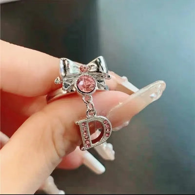 Bow Tassel Ring