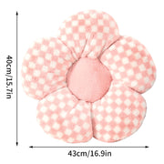 Daisy Plush Cushion