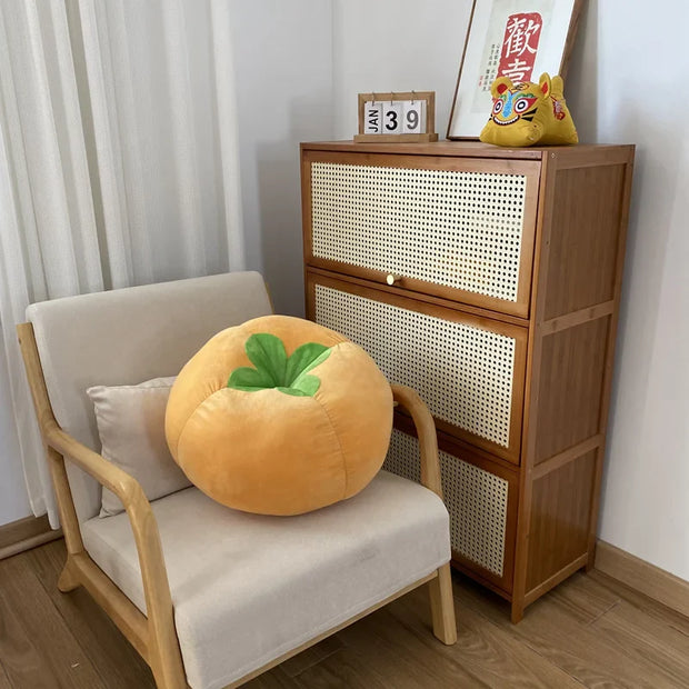 Mushroom Tomatoes Cushion