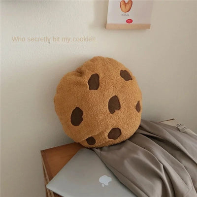 Chocolate Chip Cookie Pillow