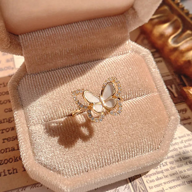 Butterfly Rings