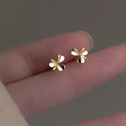 Mini Clover Stud Earrings