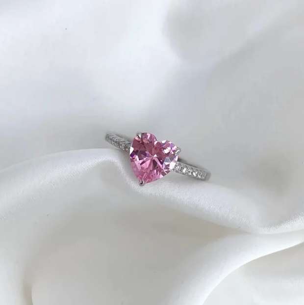 Sweetheart Blush Ring