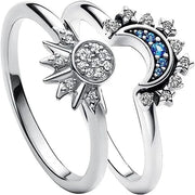 Sun and Moon Rings