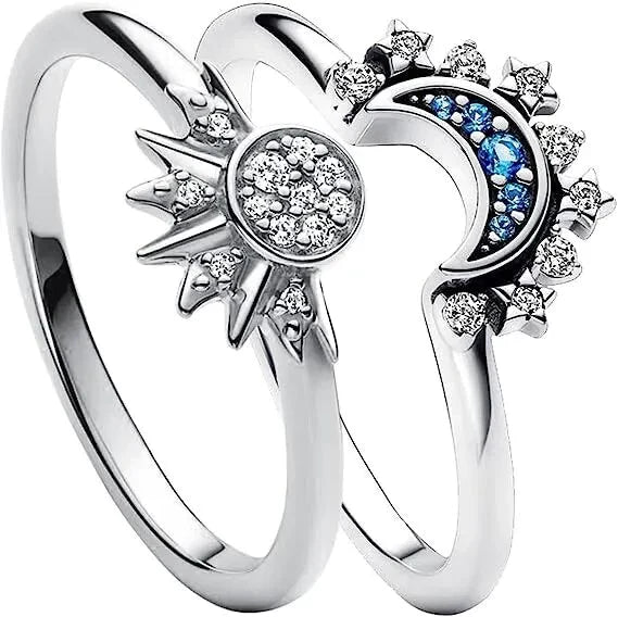 Sun and Moon Rings