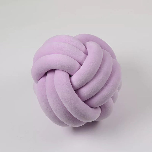 Hand Knot Pillow