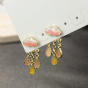 Rainy Cloud Earrings