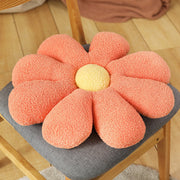 Daisy Flower Pillow