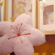 Cherry Blossoms Plush Cushion