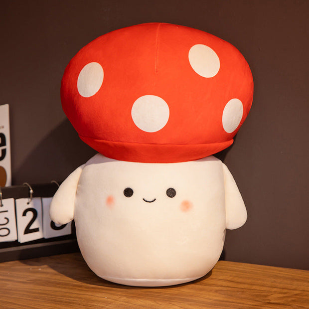 Mushroom Plush Pillow