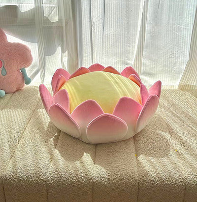 Pink Lotus Cushion